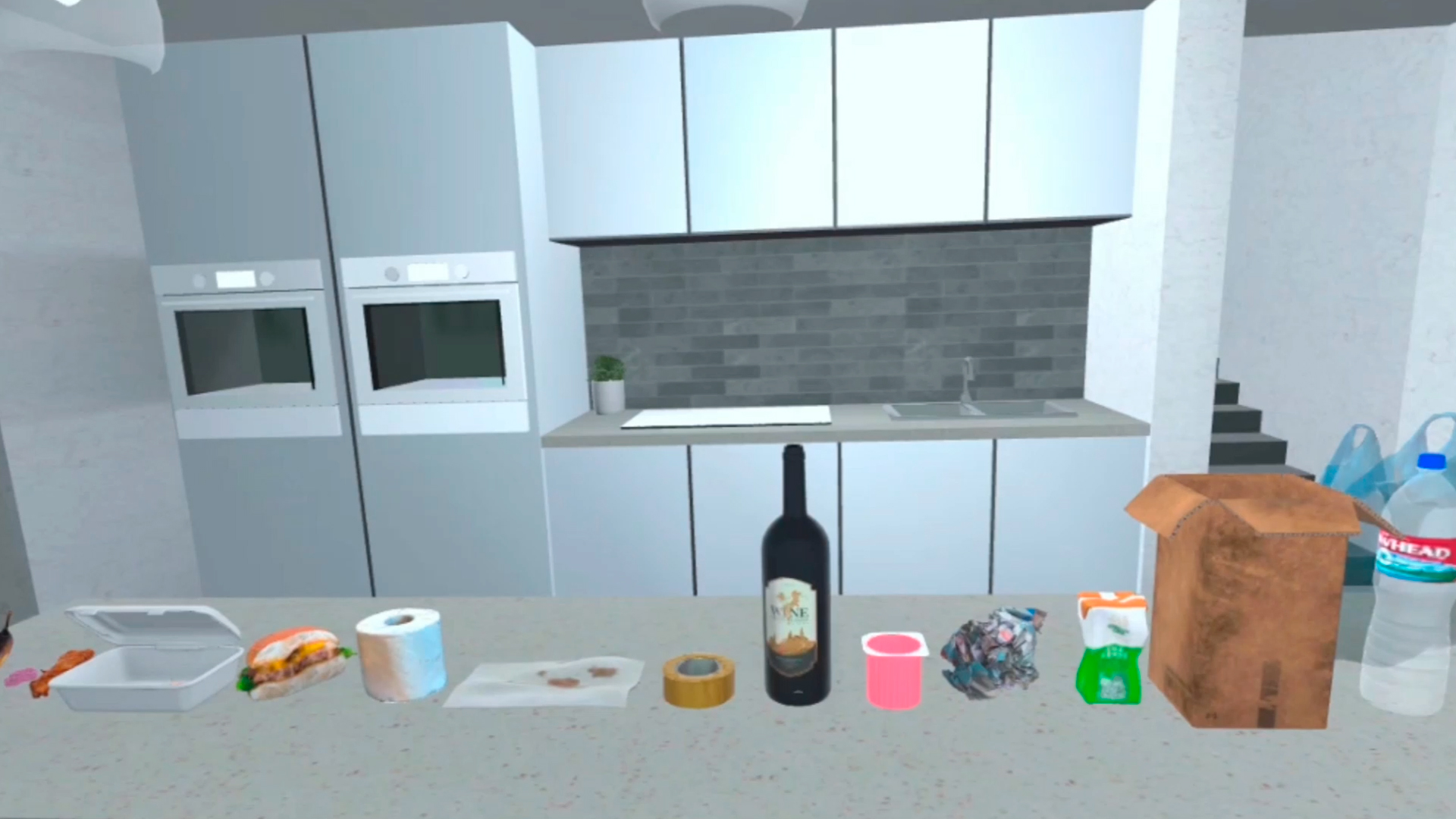 Imagem de um vídeo mostrando as possibilidades de uso da Realidade Virtual